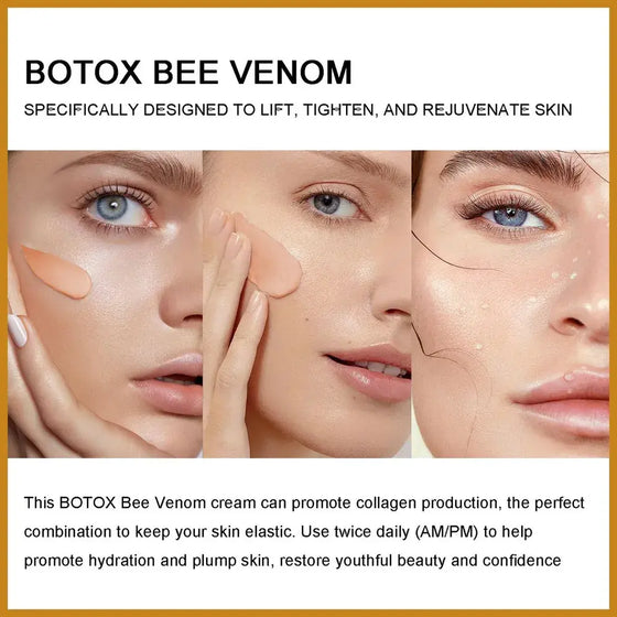 Botox Bee Venom Crema Antiarrugas 20g