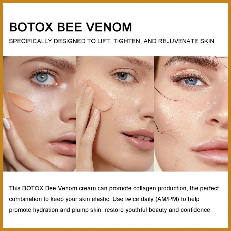 Botox Bee Venom Crema Antiarrugas 20g