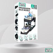 Organizador bajo mueble deslizante