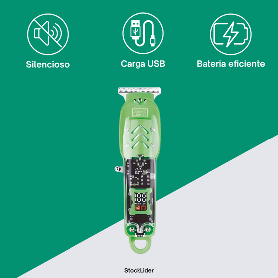 Maquinilla cortapelos profesional precisa