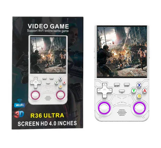 Consola Retro R36 Ultra portátil