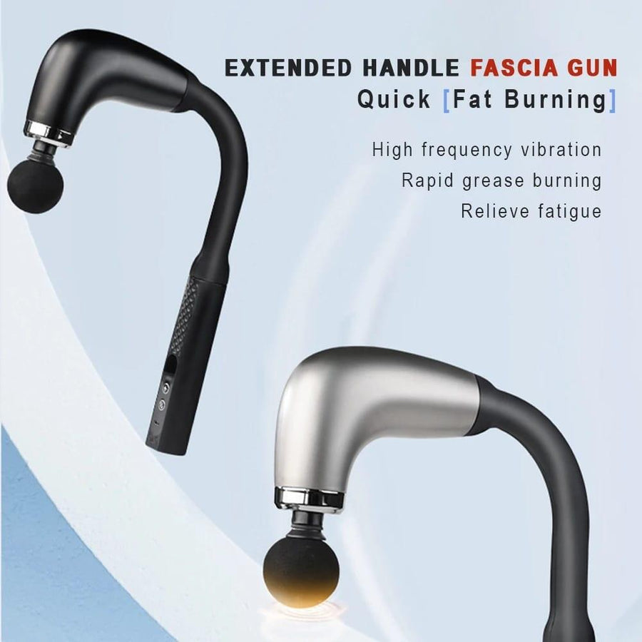 Pistola de masaje U para cuello y espalda