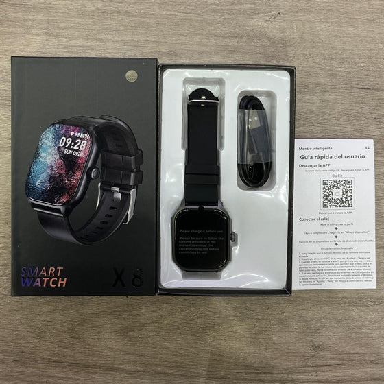 Smart Watch X8 resistente al agua