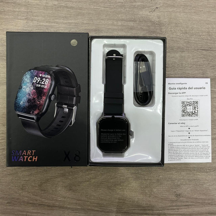 Smart Watch X8 resistente al agua