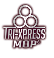 Mopa triple microfibra con spray giratorio