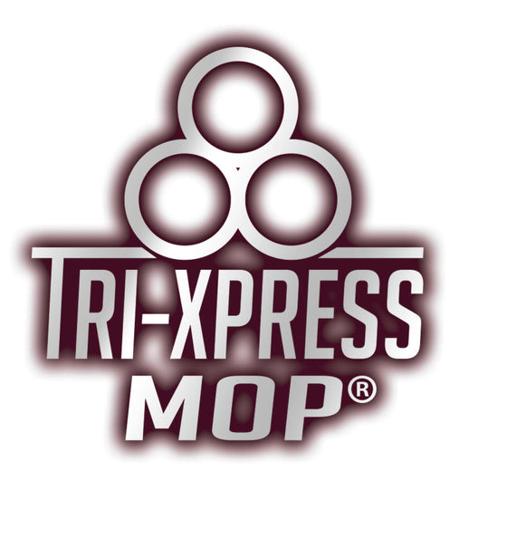 Mopa triple microfibra con spray giratorio