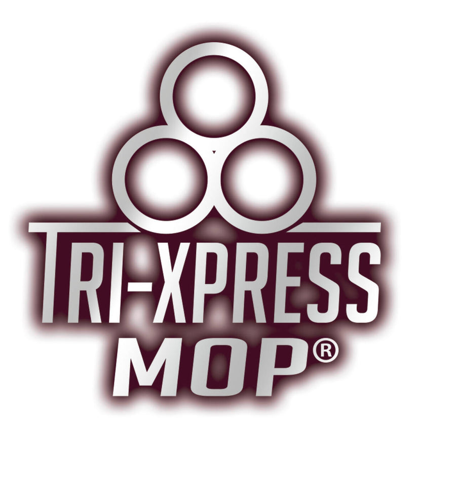 Mopa triple microfibra con spray giratorio