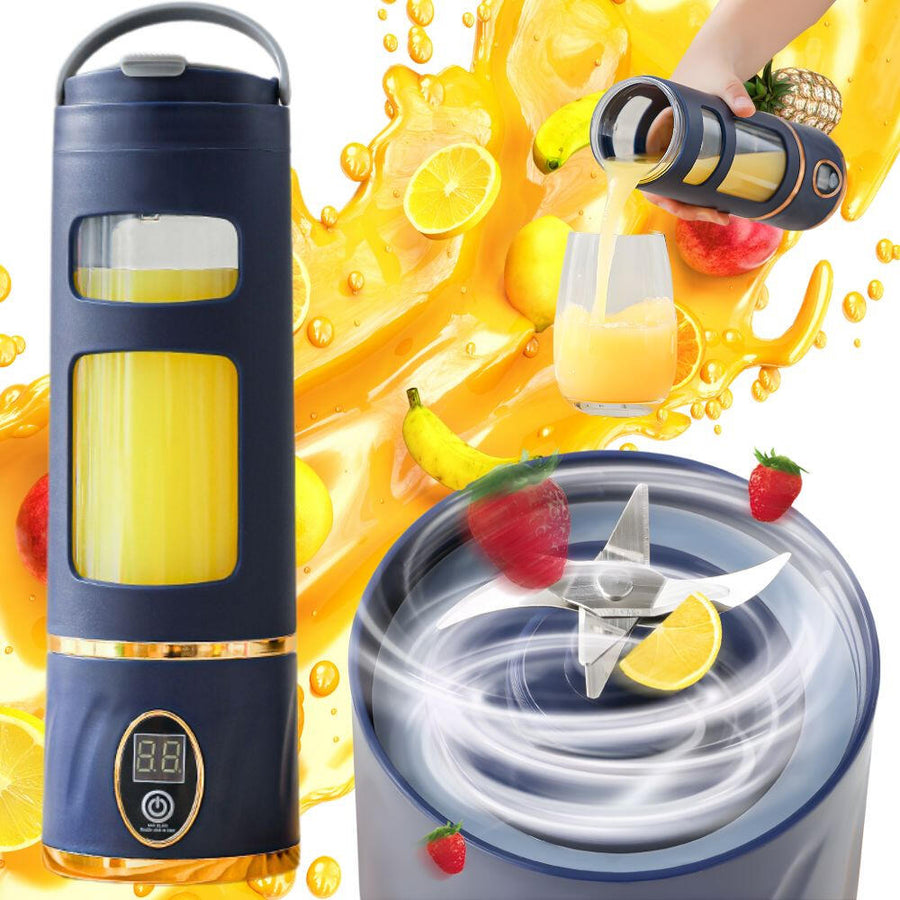 Batidora con pantalla portátil USB