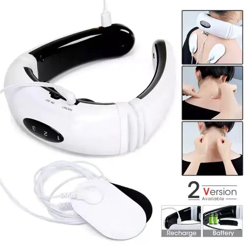 Masajeador cervical eléctrico ergonómico