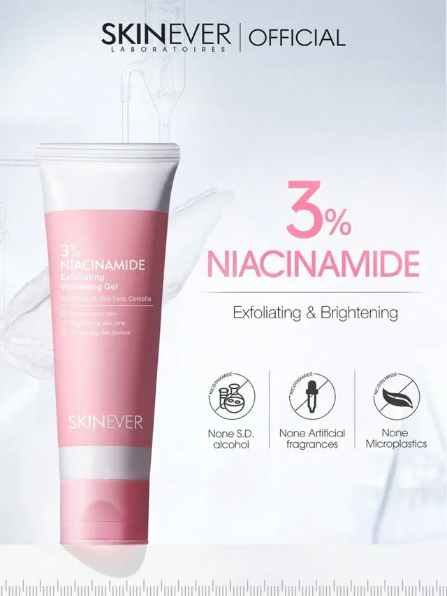 Crema 3% Niacinamida exfoliante facial