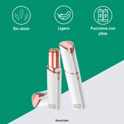 Depilador facial femenino portátil