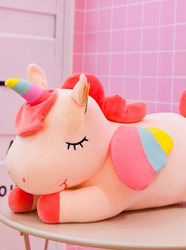 Peluche de Unicornio Suave y Adorable