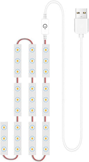 Tira de luces LED para espejo táctil
