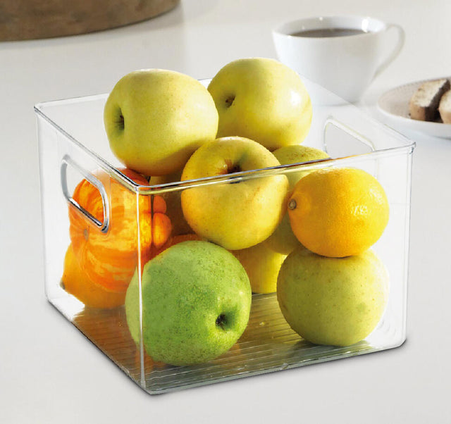 Organizador frigorífico transparente