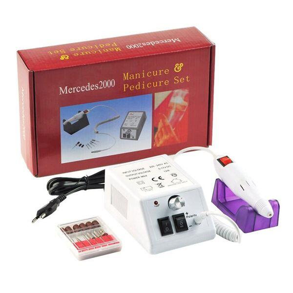 Set manicura pedicura eléctrico para casa