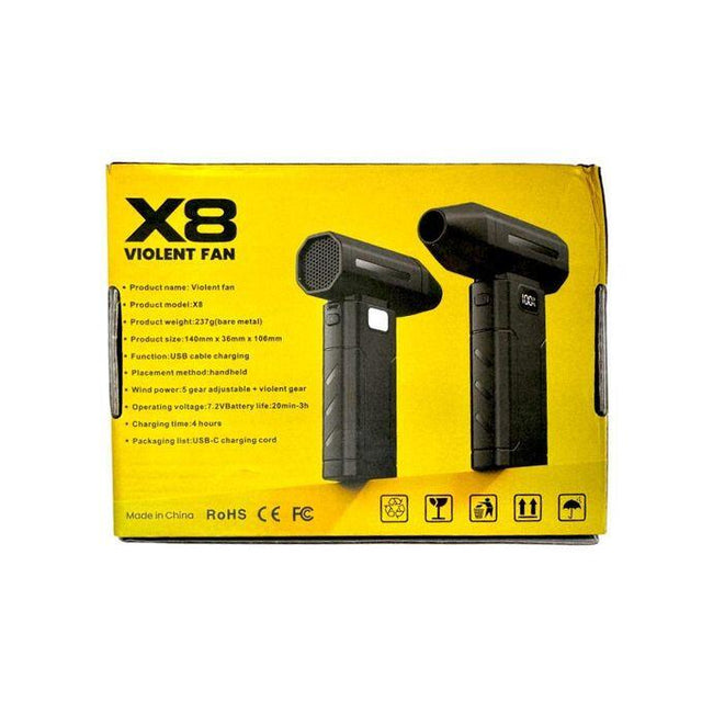 Ventilador de mano ultrapotente USB