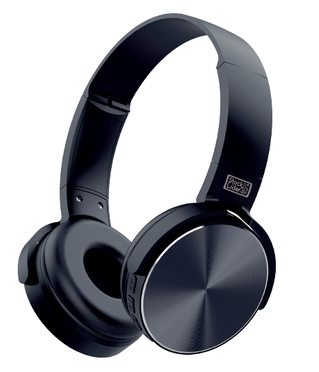 Auriculares Bluetooth plegables con sonido estéreo
