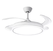 Ventilador de techo LED silencioso regulable