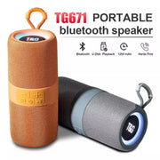 Altavoz con luz RGB portátil TG671