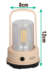 Lámpara de camping LED portátil IP65