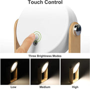 Luz plegable multifunción recargable