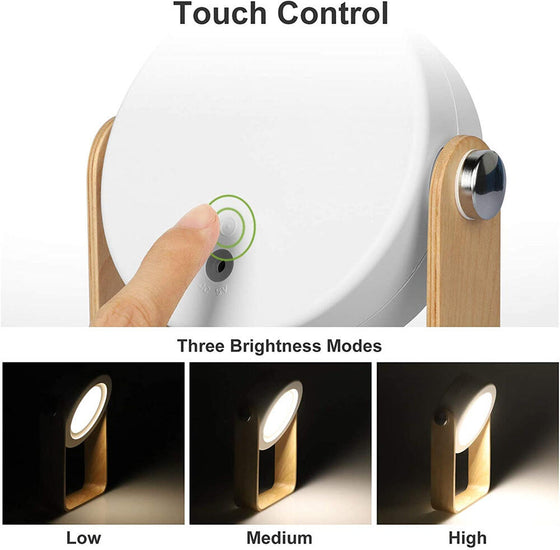 Luz plegable multifunción recargable