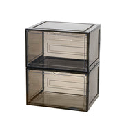 Cajas para sneakers apilables 4 uds