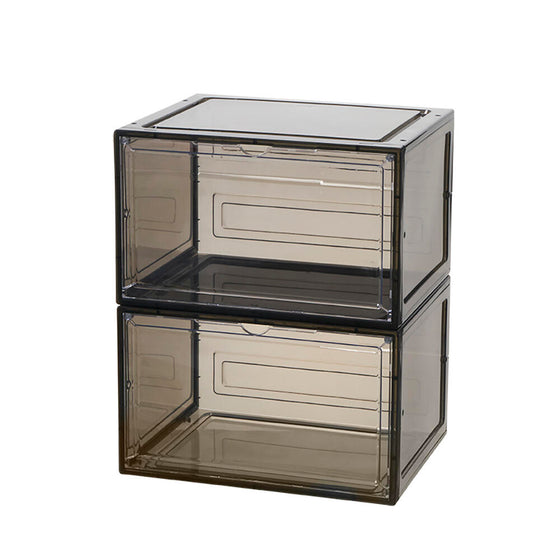 Cajas para sneakers apilables 4 uds
