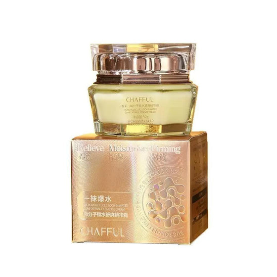 Crema hidratante calmante facial CHAFFUL