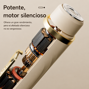 Depiladora doble cabezal recargable IPX7
