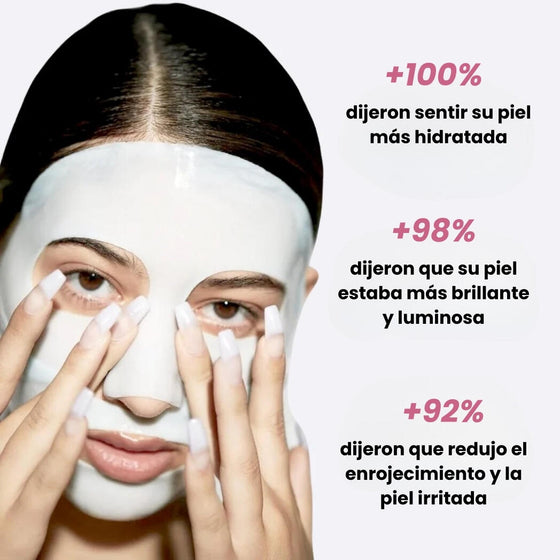 Mascarillas Biocolágeno para piel luminosa