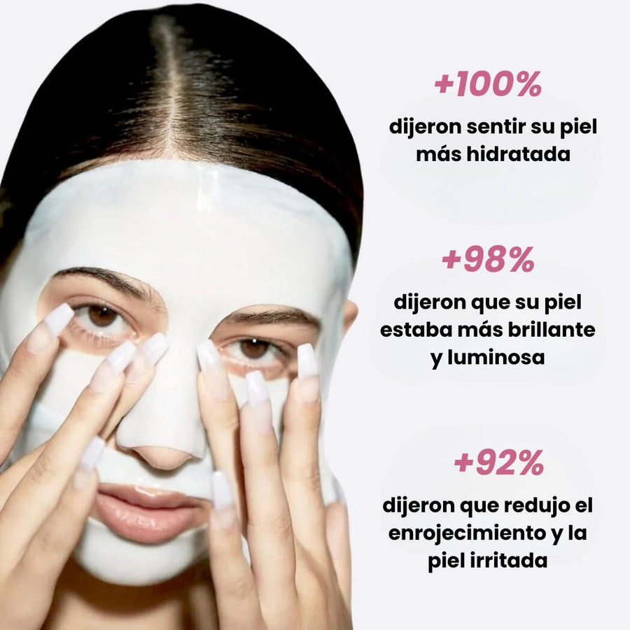 Mascarillas Biocolágeno para piel luminosa