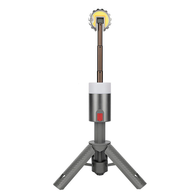 Luz de emergencia recargable telescópica