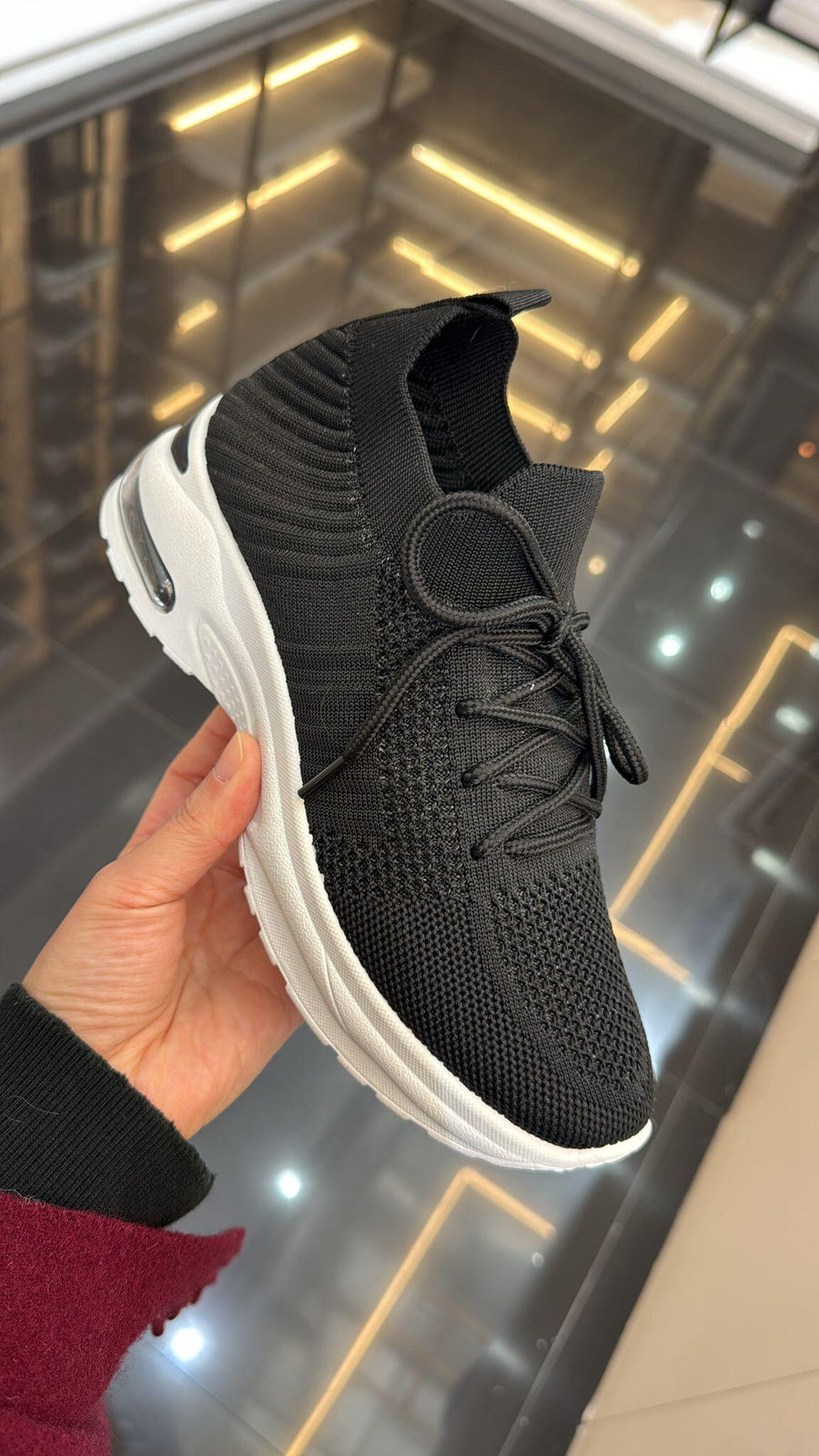 Zapatillas Plataforma Aire cómodas mujer