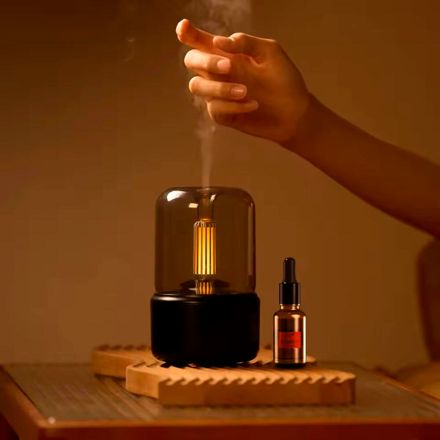 Calma visual y aroma suave