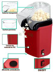 Máquina de palomitas de aire caliente