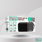 Radio AM FM portátil compacta