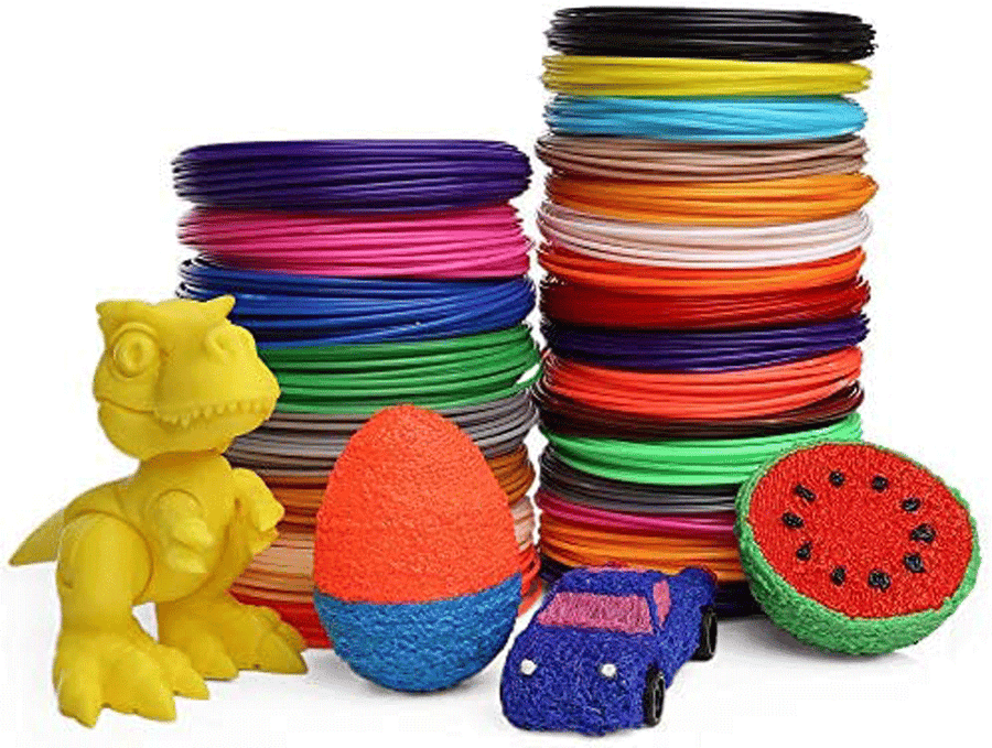 Más color para crear en 3D