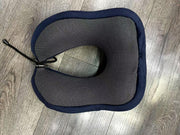 Almohada de viaje viscoelástica