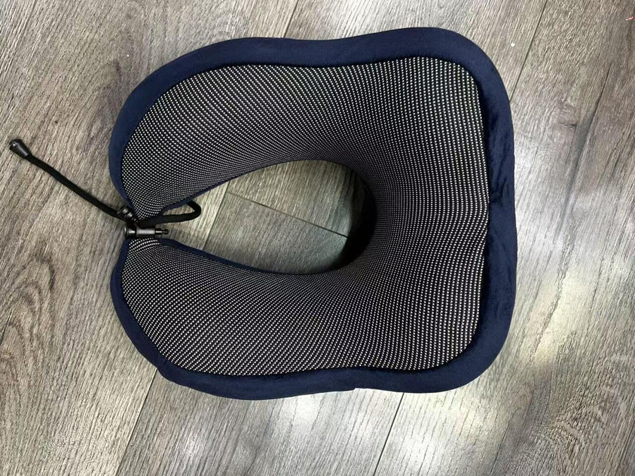 Almohada de viaje viscoelástica