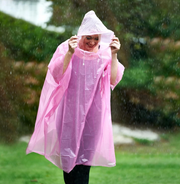 Poncho impermeable adulto unisex
