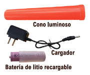 Set de linterna de emergencias recargable