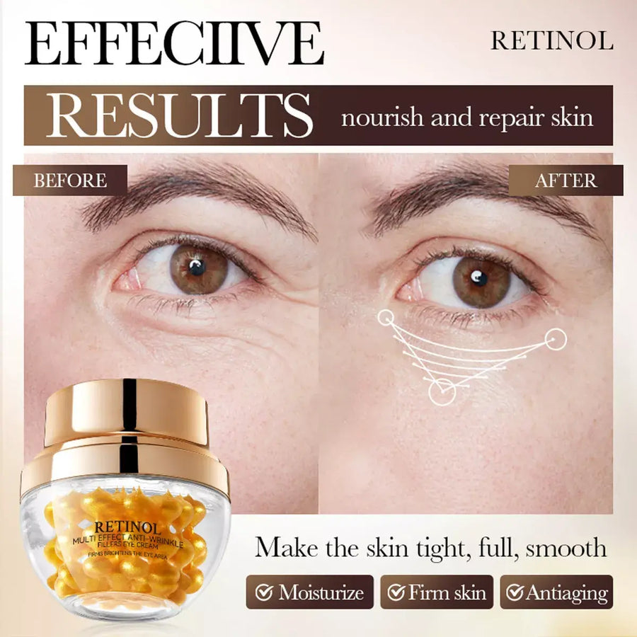 Contorno de Ojos con Retinol Iluminador