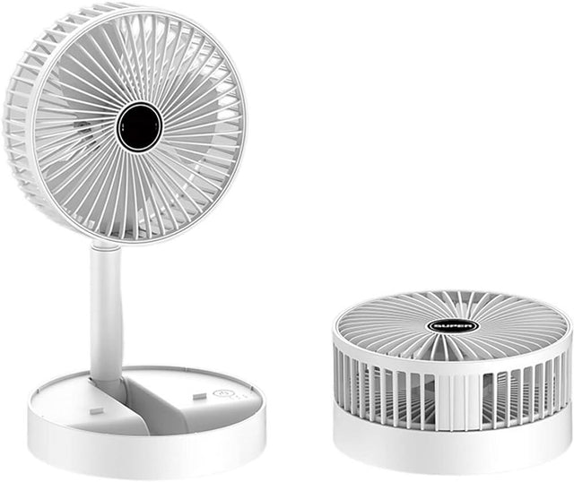 Ventilador plegable recargable silencioso