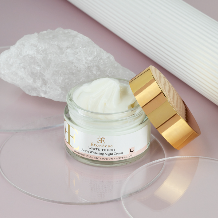 Crema blanqueadora día y noche para manchas