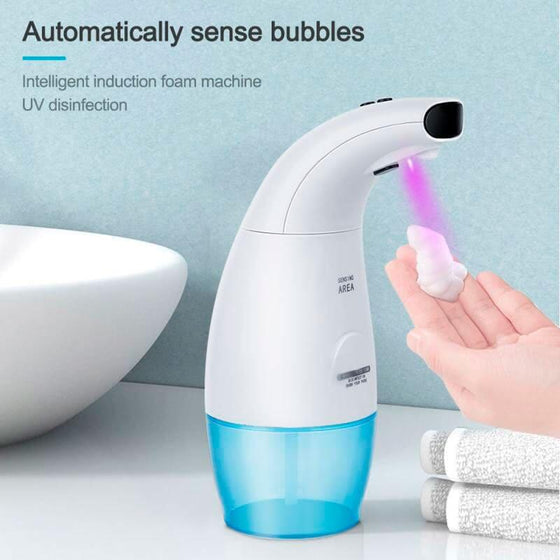 Dispensador automático de jabón espuma