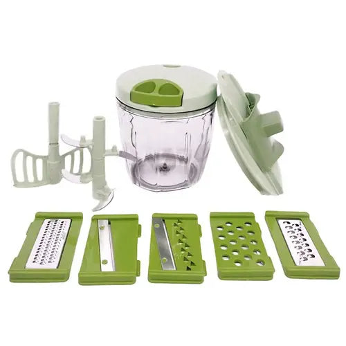 Picador manual de cocina compacto