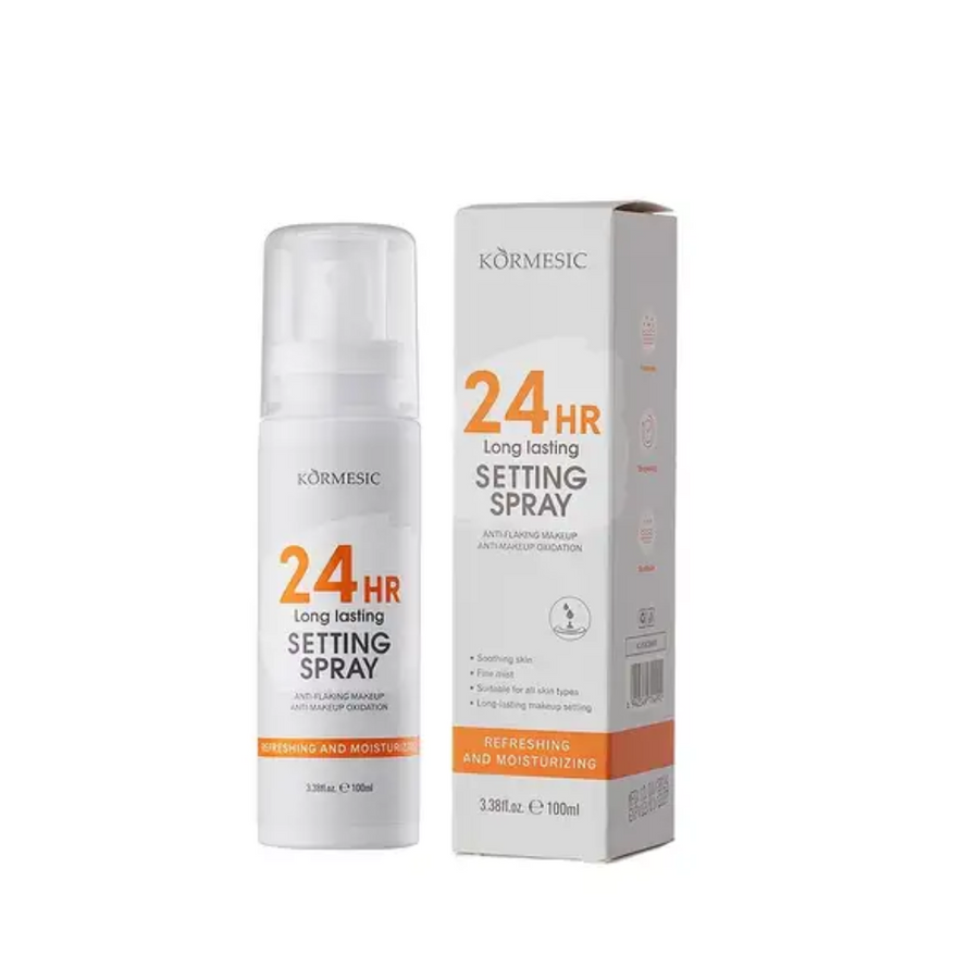 Spray fijador maquillaje 24H antioxidante