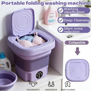 Lavadora portátil 9L plegable compacta