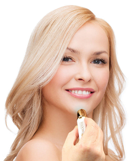 Depiladora facial compacta 18K